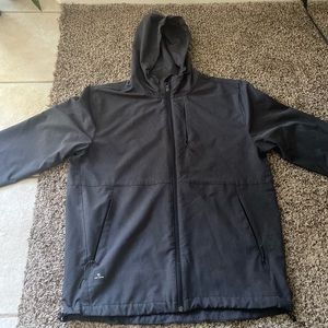 RipCurl anti series weather proof waterproof men’s size medium zip up jacket